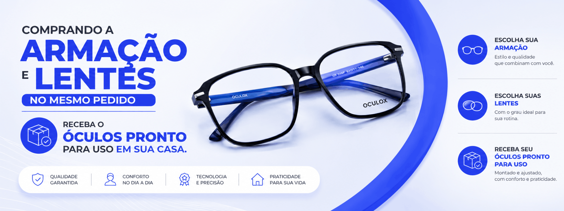 Armação + Lentes Armação + Lentes